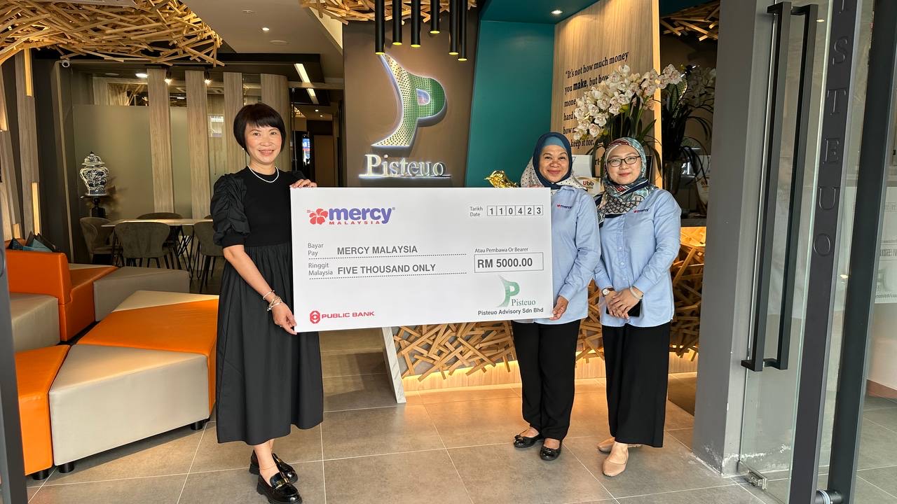 You are currently viewing Pisteuo Advisory Donation to Mercy Malaysia